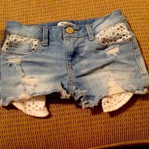 Mudd girls size 7 shorts